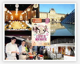 Agence réceptive à Paris - DMC - Receptif - Organisation d'evenements